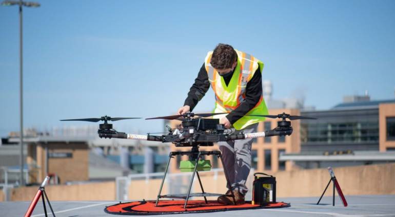 Way’s that drones are used to help people.