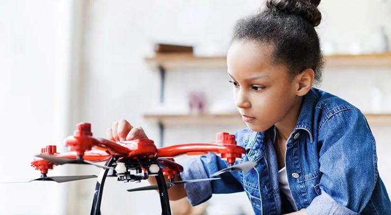 Drones in the classroom